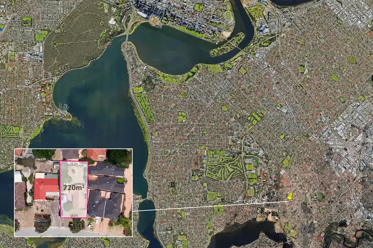 Second view of Homely house listing, 51 Lord Street, Bentley WA 6102