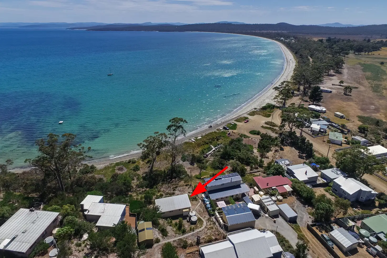 Main view of Homely house listing, 14 Black Jack Road, Sloping Main TAS 7186