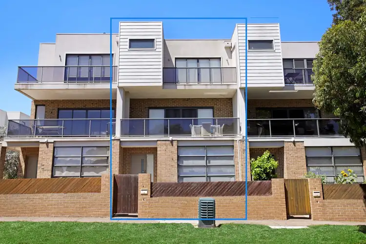 Main view of Homely townhouse listing, 4/60 Omar Street, Maidstone VIC 3012