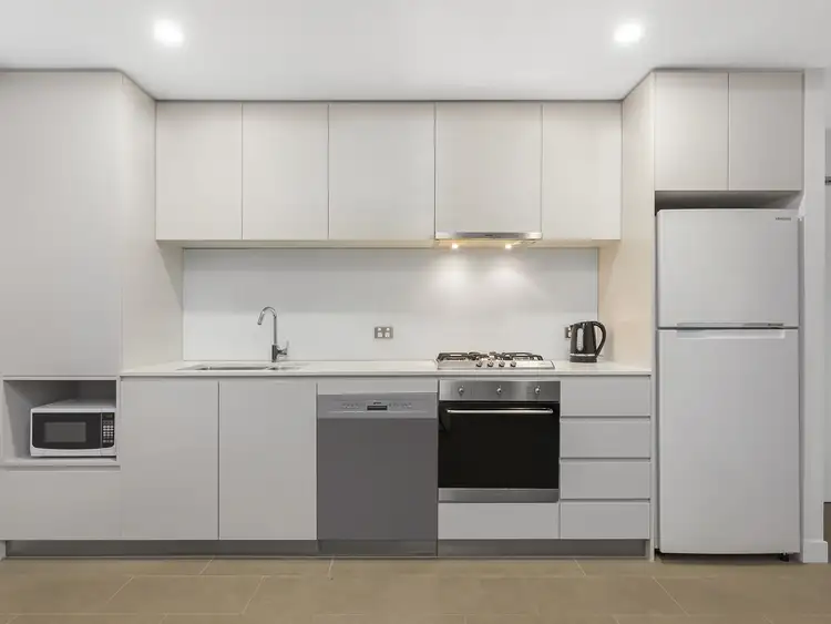 Second view of Homely apartment listing, 702/15 Brodie Spark Drive, Wolli Creek NSW 2205