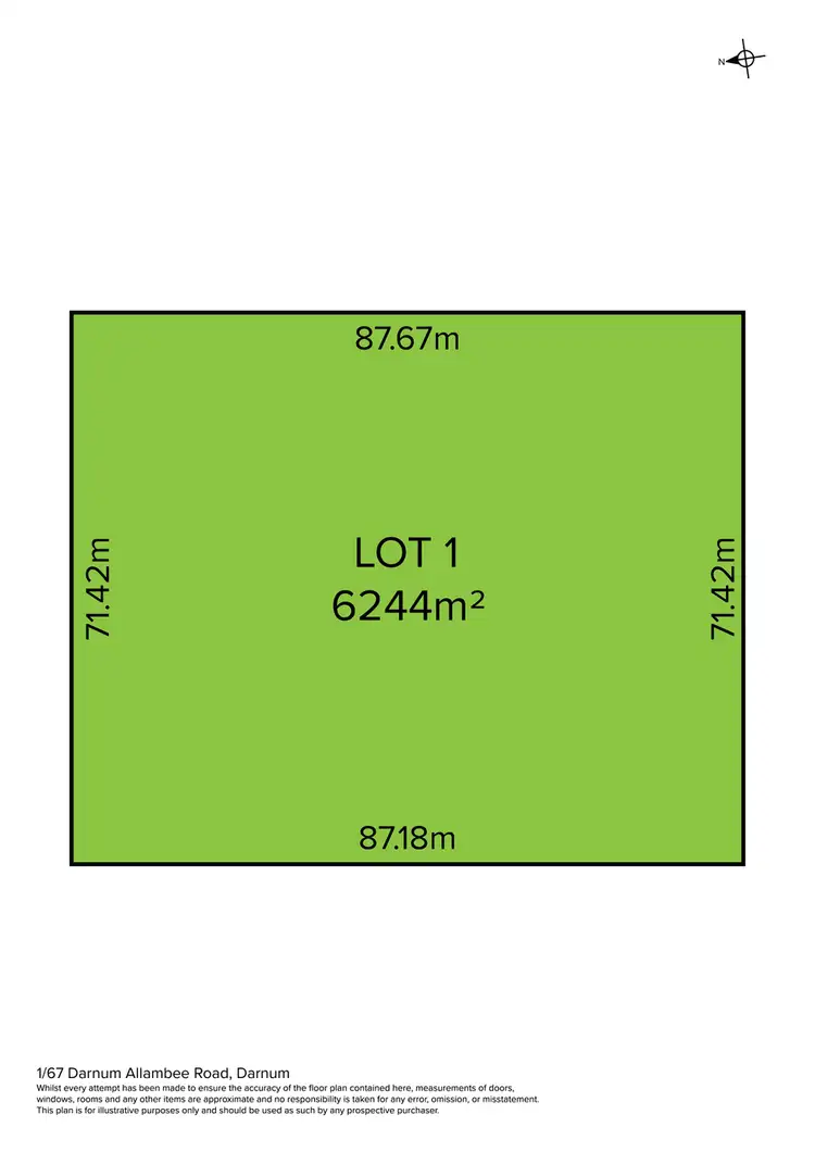 Seventh view of Homely land listing, LOT 1, 67 Darnum Allambee Road, Darnum VIC 3822