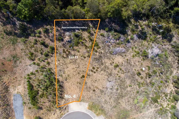 Third view of Homely land listing, 4 Tomarah Crescent, Devonport TAS 7310