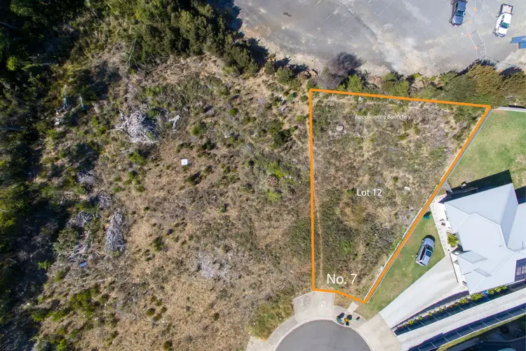 Second view of Homely land listing, 7 Tomarah Crescent, Devonport TAS 7310