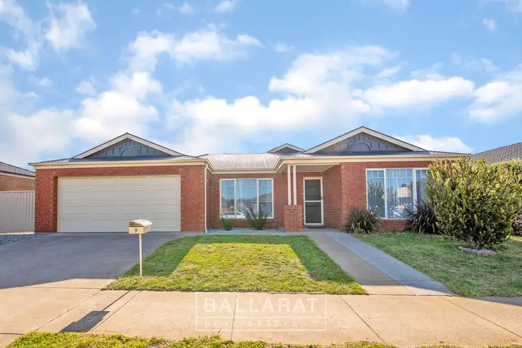 Main view of Homely house listing, 9 Barley Sheaf Drive, Miners Rest VIC 3352