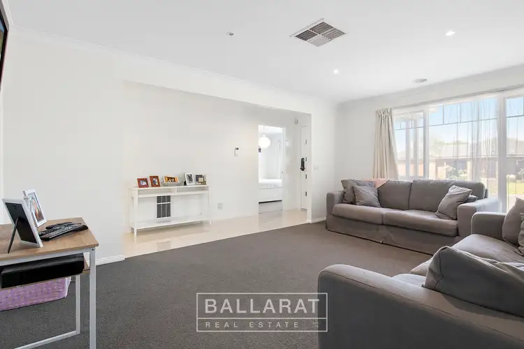 Second view of Homely house listing, 9 Barley Sheaf Drive, Miners Rest VIC 3352