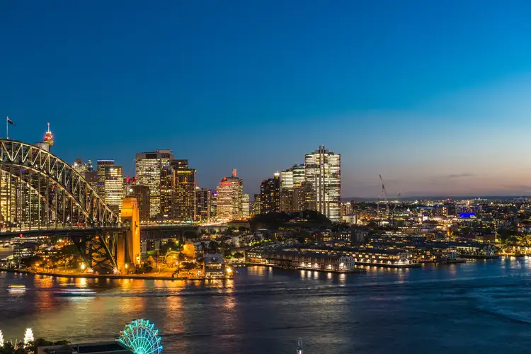Second view of Homely apartment listing, 1501/88 Alfred Street, Milsons Point NSW 2061