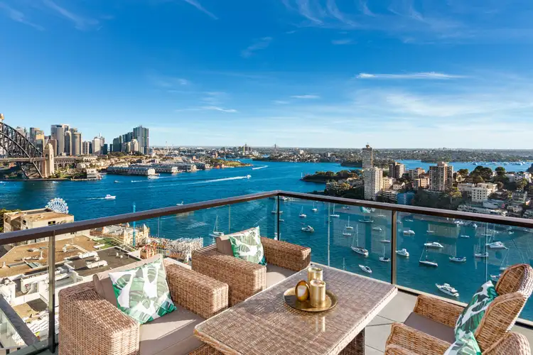 Third view of Homely apartment listing, 1501/88 Alfred Street, Milsons Point NSW 2061