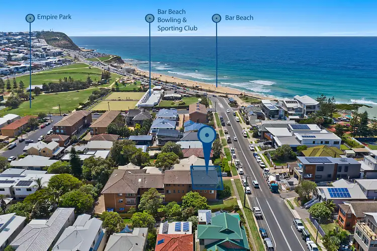 Main view of Homely unit listing, 3/10 Helen Street, Merewether NSW 2291