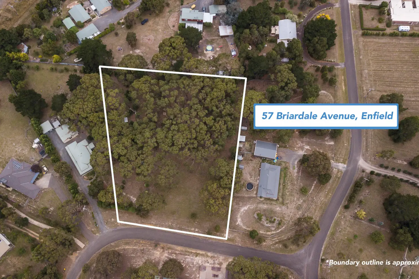 Main view of Homely rural property listing, LOT 57 Briardale Avenue, Enfield VIC 3352