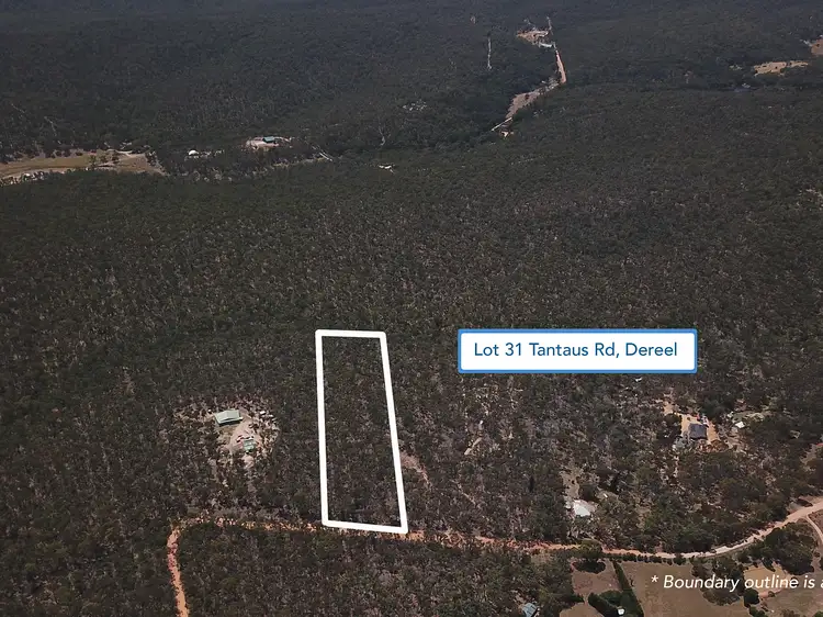 Third view of Homely land listing, LOT 31 Tantaus Road, Dereel VIC 3352