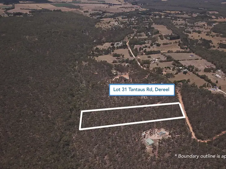 Fourth view of Homely land listing, LOT 31 Tantaus Road, Dereel VIC 3352