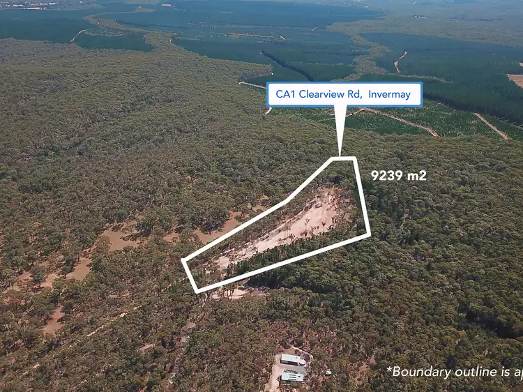 Second view of Homely rural property listing, LOT CA1 Clearview Road, Invermay VIC 3352