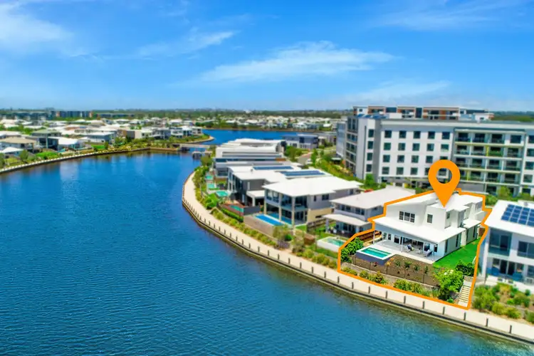 Second view of Homely house listing, 66 Reflection Crescent, Birtinya QLD 4575