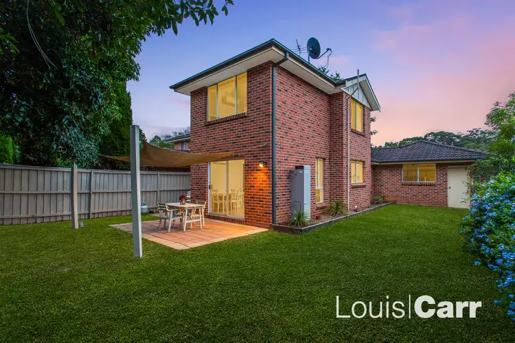 Third view of Homely semi-detached listing, 49 James Henty Drive, Dural NSW 2158