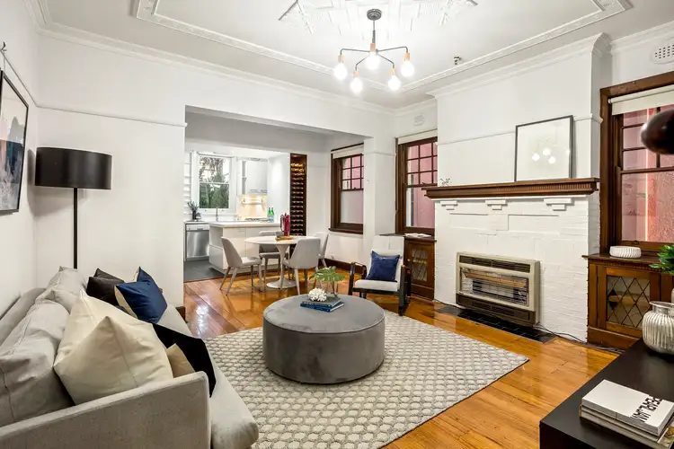 Second view of Homely apartment listing, 4/22B The Esplanade, St Kilda VIC 3182
