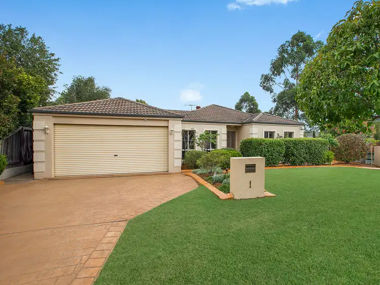 1 Barnes Place, Rouse Hill NSW 2155