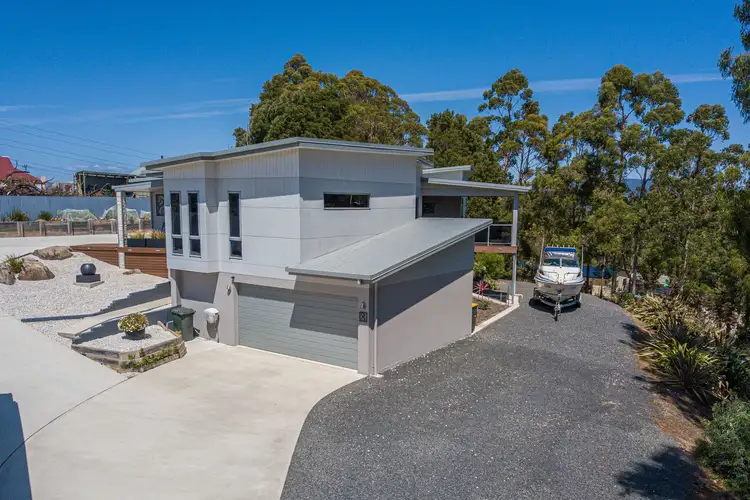Second view of Homely house listing, 8 Harris Road, Stony Rise TAS 7310