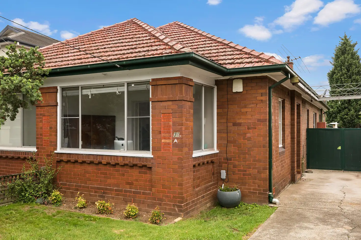 Main view of Homely semi-detached listing, 38A The Parade, Enfield NSW 2136
