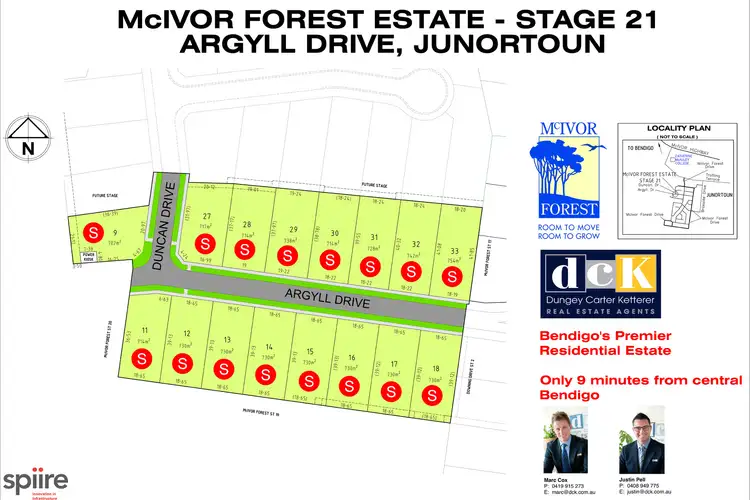 Main view of Homely land listing, Duncan Drive, Junortoun VIC 3551