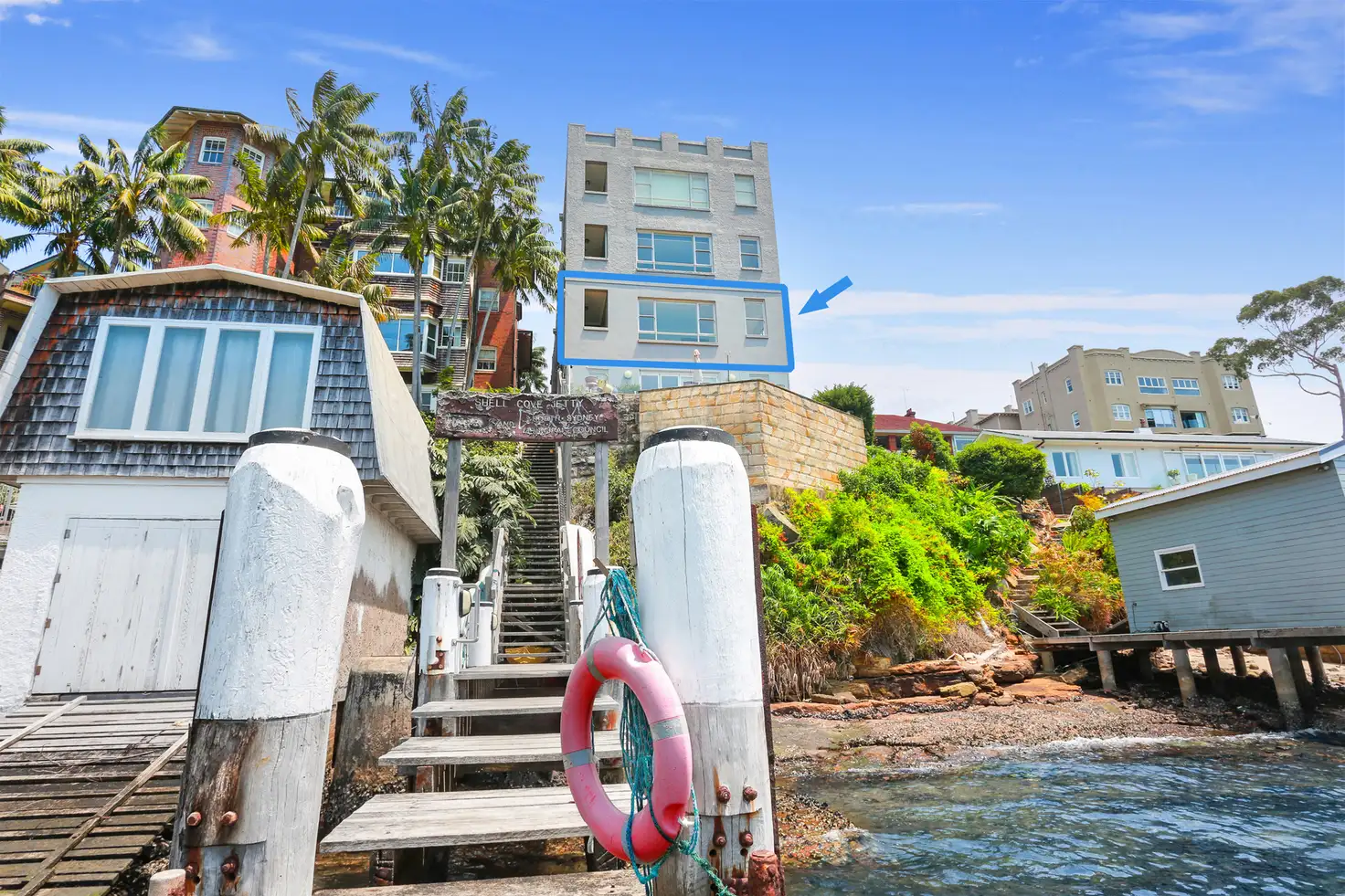 Main view of Homely apartment listing, 3/11 Shellcove Road, Neutral Bay NSW 2089
