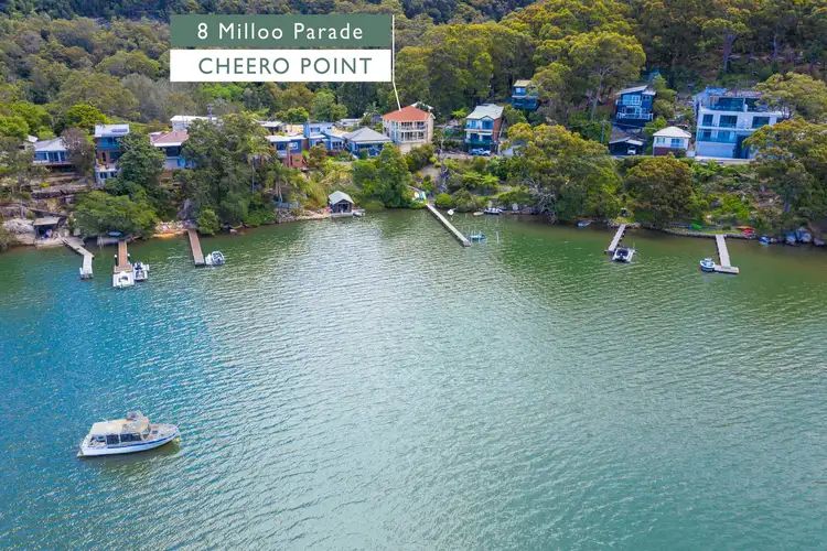 Fourth view of Homely house listing, 8 Milloo Parade, Cheero Point NSW 2083