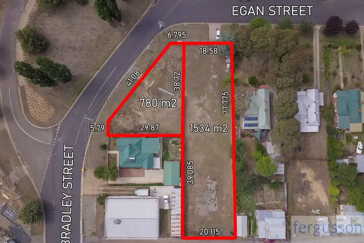 Main view of Homely land listing, 1 Egan Street, Cooma NSW 2630