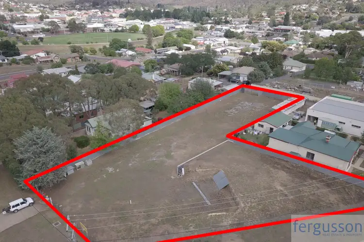 Second view of Homely land listing, 1 Egan Street, Cooma NSW 2630