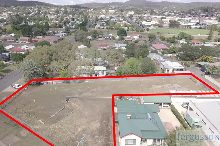 Third view of Homely land listing, 1 Egan Street, Cooma NSW 2630