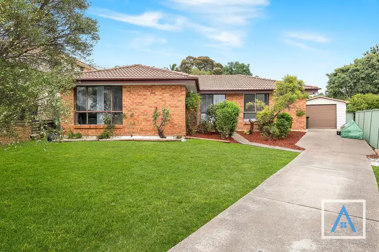 24 Beechcraft Avenue, Raby NSW 2566