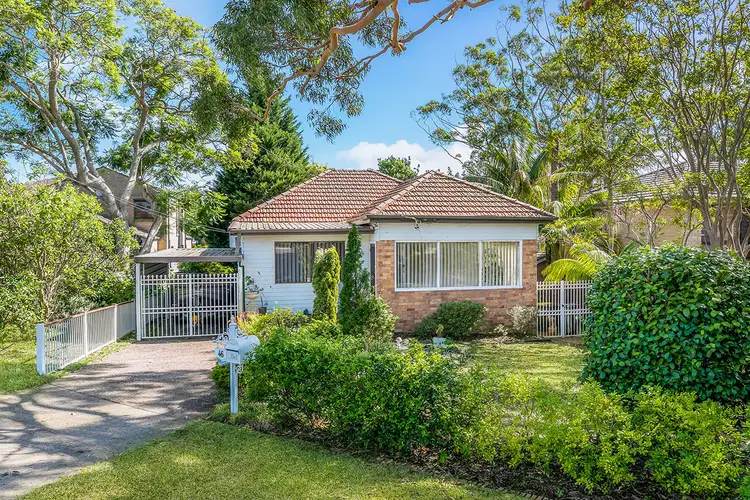 Main view of Homely house listing, 46 Bunarba Road, Gymea Bay NSW 2227