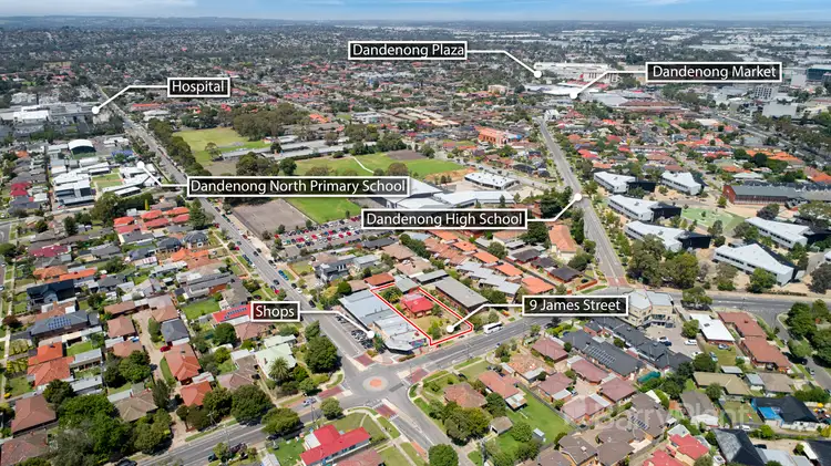 Main view of Homely house listing, 9 James Street, Dandenong VIC 3175