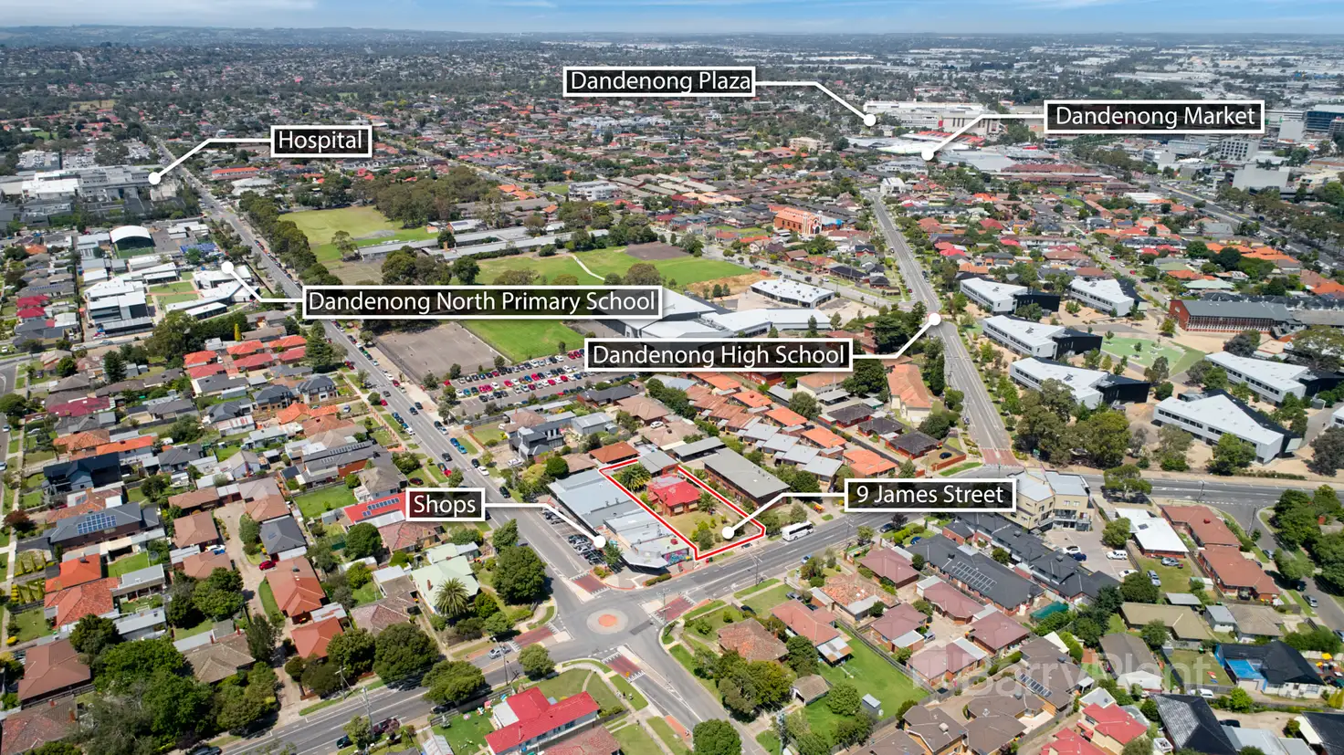 Main view of Homely house listing, 9 James Street, Dandenong VIC 3175