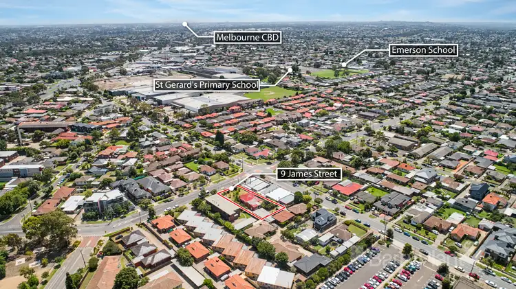 Fourth view of Homely house listing, 9 James Street, Dandenong VIC 3175