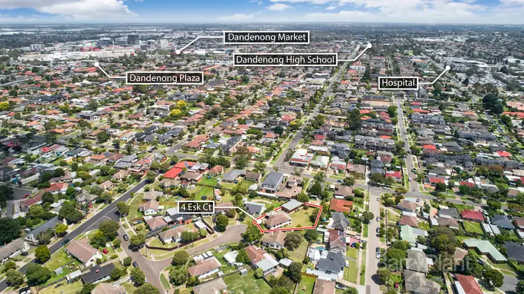 Main view of Homely house listing, 4 Esk Court, Dandenong VIC 3175