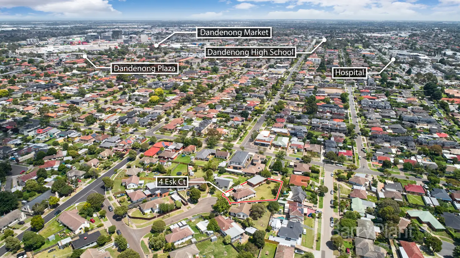 Main view of Homely house listing, 4 Esk Court, Dandenong VIC 3175
