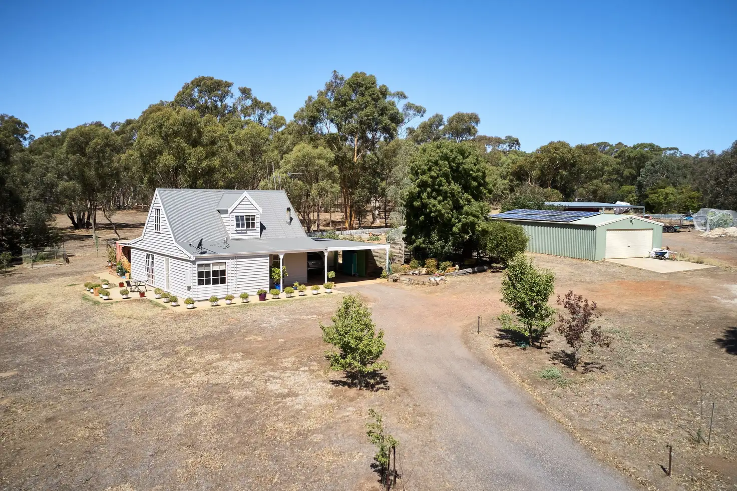 Main view of Homely house listing, 818 Calder Alternative Highway, Lockwood South VIC 3551