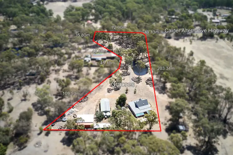 Second view of Homely house listing, 818 Calder Alternative Highway, Lockwood South VIC 3551