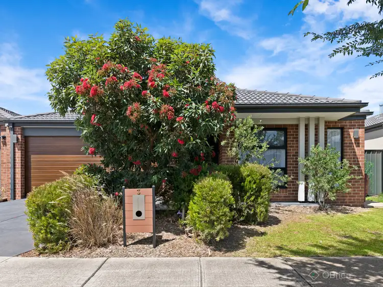Main view of Homely house listing, 3 Lusitano Way, Clyde North VIC 3978