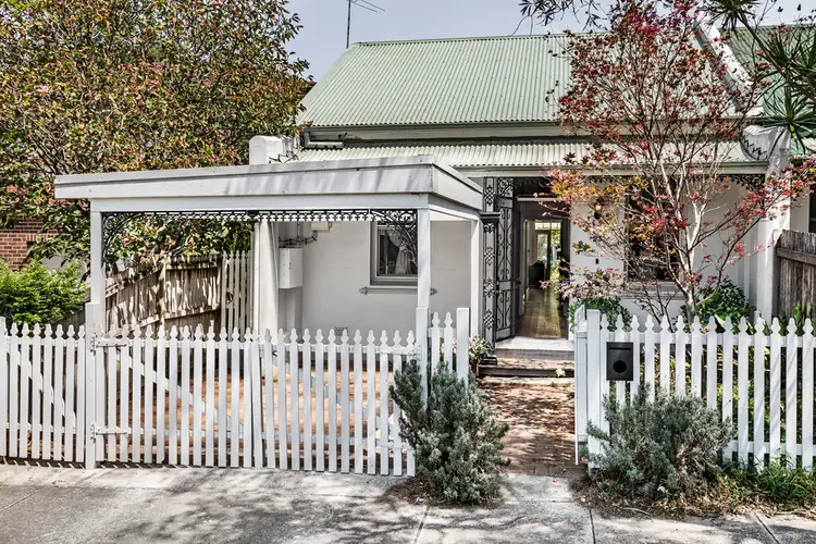 Main view of Homely semi-detached listing, 23 Clyde Street, Croydon Park NSW 2133