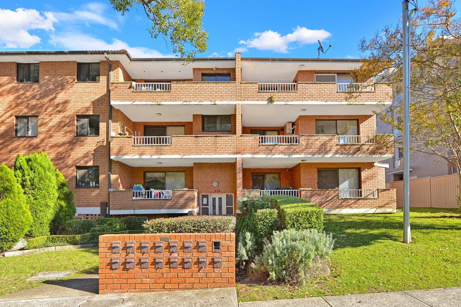 Main view of Homely apartment listing, 8/5-13 Hayburn Avenue, Rockdale NSW 2216