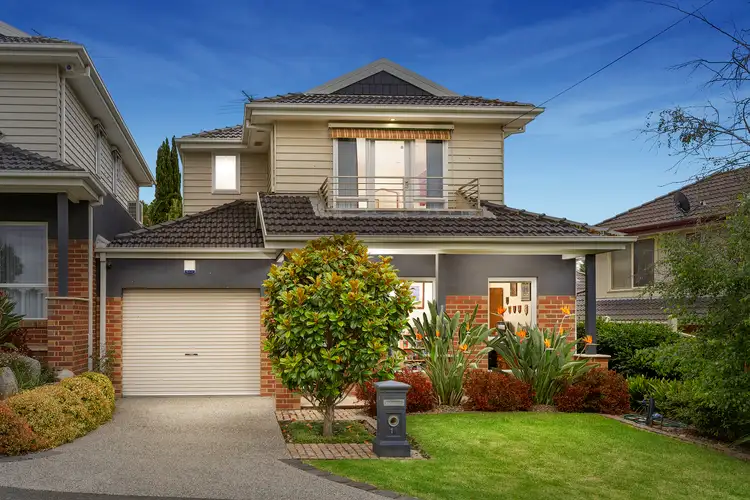Main view of Homely townhouse listing, 1B Woolart Street, Strathmore VIC 3041
