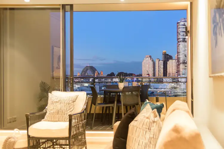 Third view of Homely apartment listing, A805/24-26 Point Street, Pyrmont NSW 2009