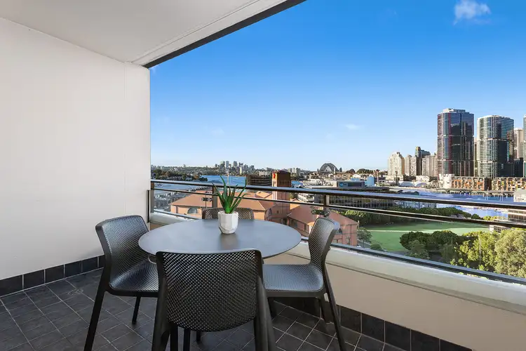 Fifth view of Homely apartment listing, A805/24-26 Point Street, Pyrmont NSW 2009