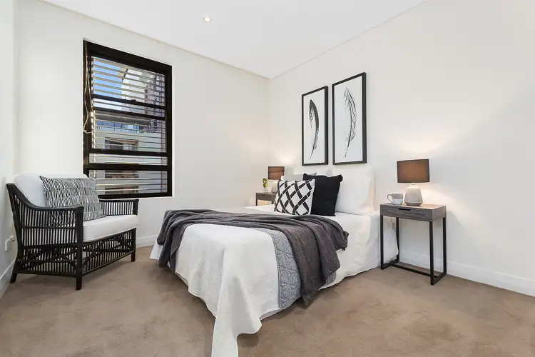 Sixth view of Homely apartment listing, A805/24-26 Point Street, Pyrmont NSW 2009