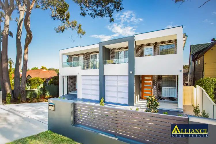 Second view of Homely semi-detached listing, 87A Burns Road, Picnic Point NSW 2213