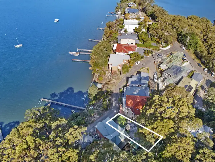 Second view of Homely land listing, 9 Milloo Parade, Cheero Point NSW 2083