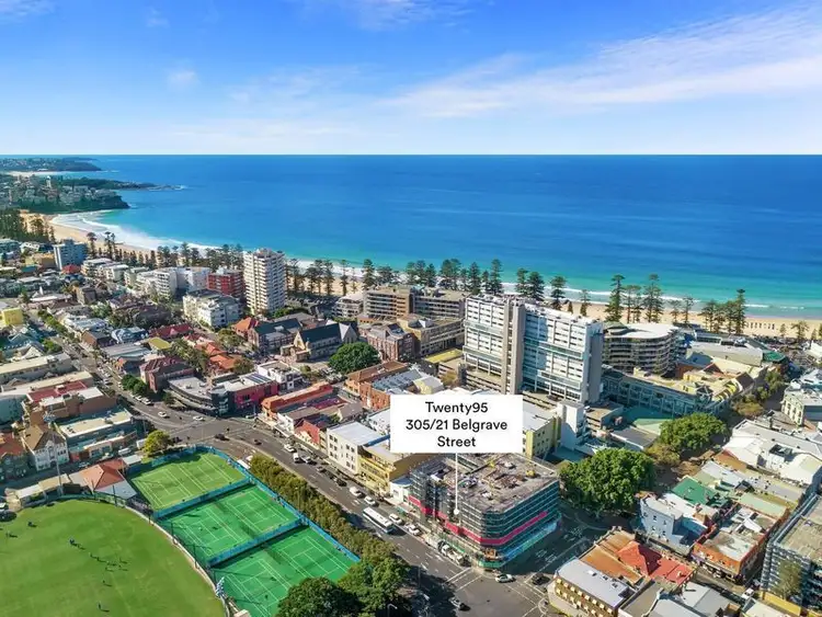 Fourth view of Homely apartment listing, 305/21 Belgrave Street, Manly NSW 2095
