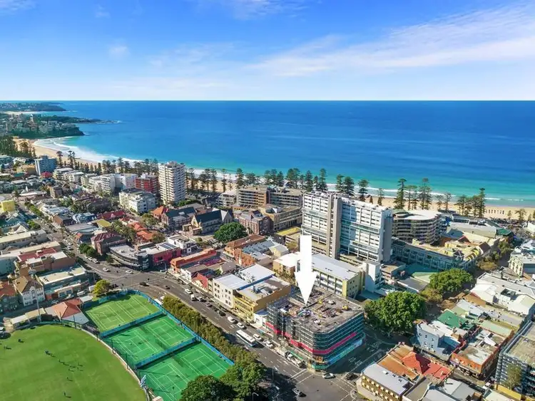 Sixth view of Homely apartment listing, 305/21 Belgrave Street, Manly NSW 2095