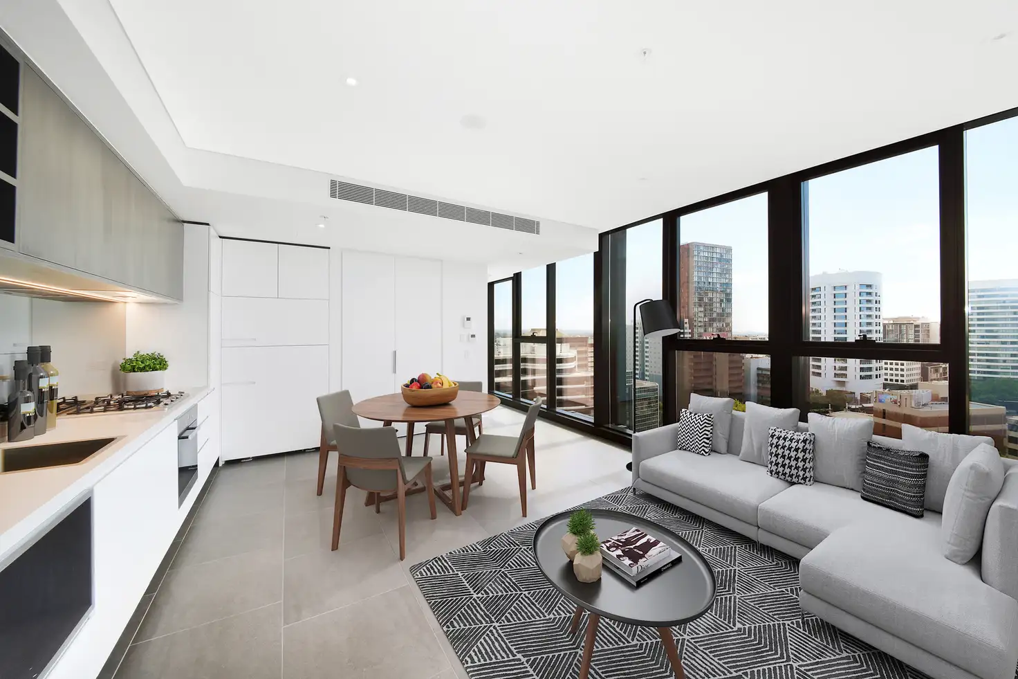 Main view of Homely apartment listing, 2008/1 Marshall Avenue, St Leonards NSW 2065