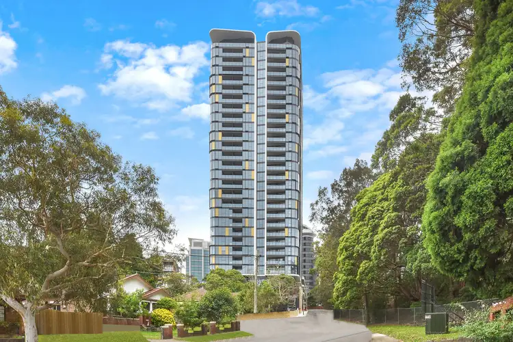 Sixth view of Homely apartment listing, 2008/1 Marshall Avenue, St Leonards NSW 2065